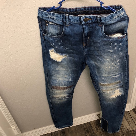 Zara Bottoms Zara Boys Jeans Slim Fit Th Vntg Cllctn Poshmark